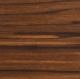 Close-up of TruLog steel board and batten siding showcasing authentic wood-style vertical panels.