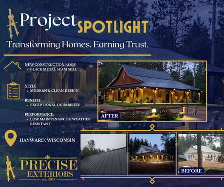 black-metal-roof-new-construction-hayward-wi