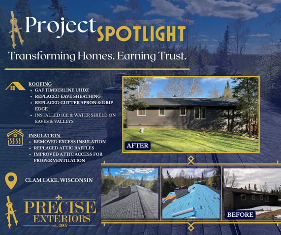 clam-lake-wi-roof-insulation-project
