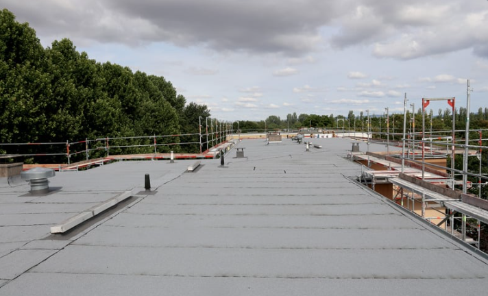 Flat Roof Replacement
