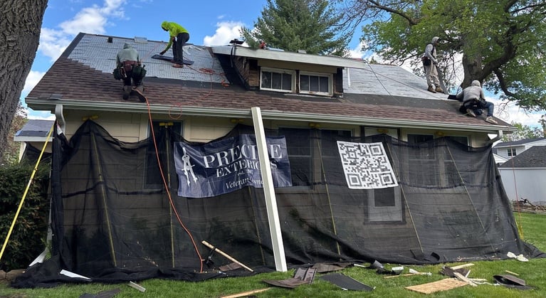 Roof Installation and Repair