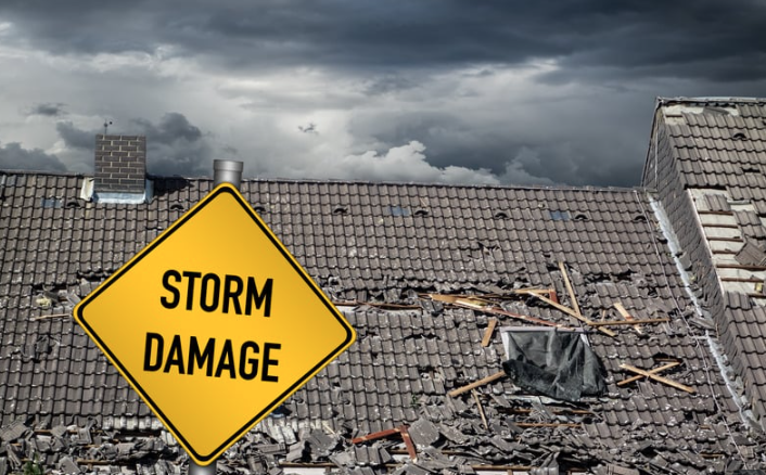storm damage