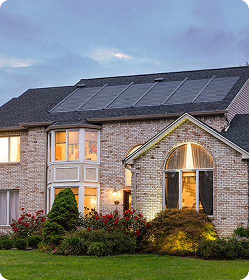 Learn more about our solar roof offering Learn more about our solar roof offering