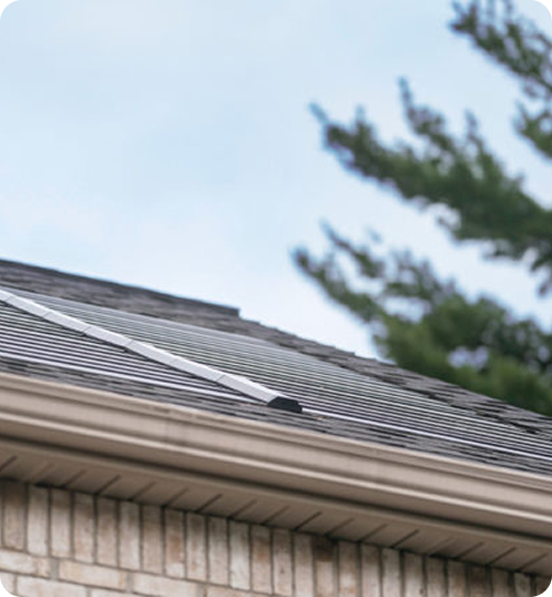 The solar pays for the roof The solar pays for the roof