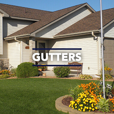 Gutter Installation Services in the Twin Cities of MN & Northwestern WI